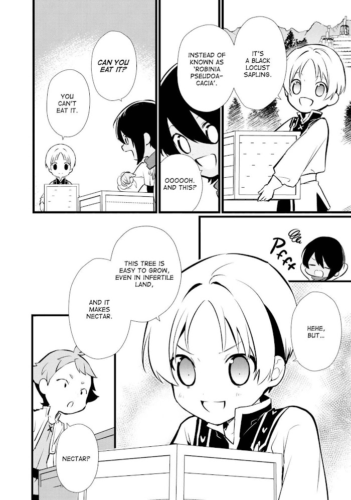 Treat of Reincarnation: The Advent of the Almighty Pastry Chef Chapter 13 page 10 - 