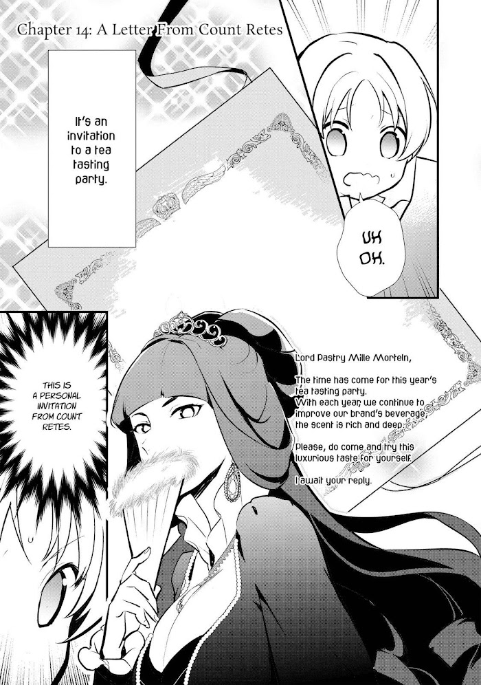 Treat of Reincarnation: The Advent of the Almighty Pastry Chef Chapter 14 page 1 - 