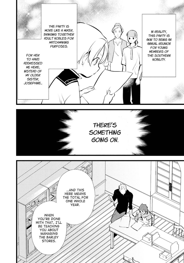 Treat of Reincarnation: The Advent of the Almighty Pastry Chef Chapter 14 page 2 - 