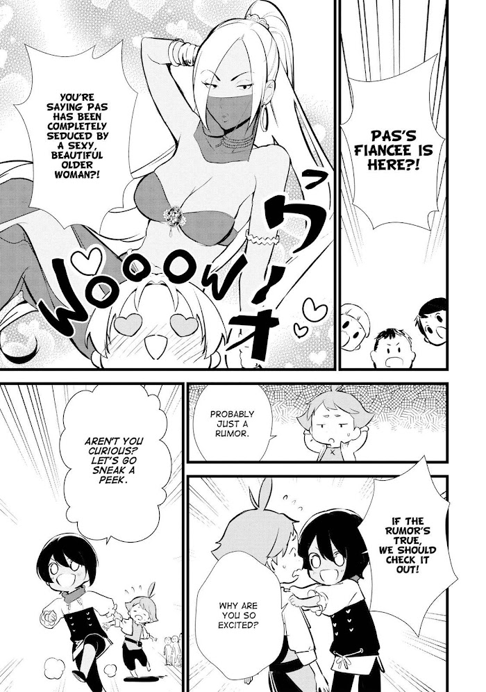 Treat of Reincarnation: The Advent of the Almighty Pastry Chef Chapter 14 page 11 - 