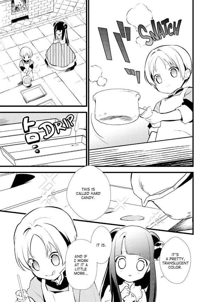 Treat of Reincarnation: The Advent of the Almighty Pastry Chef Chapter 14 page 15 - 