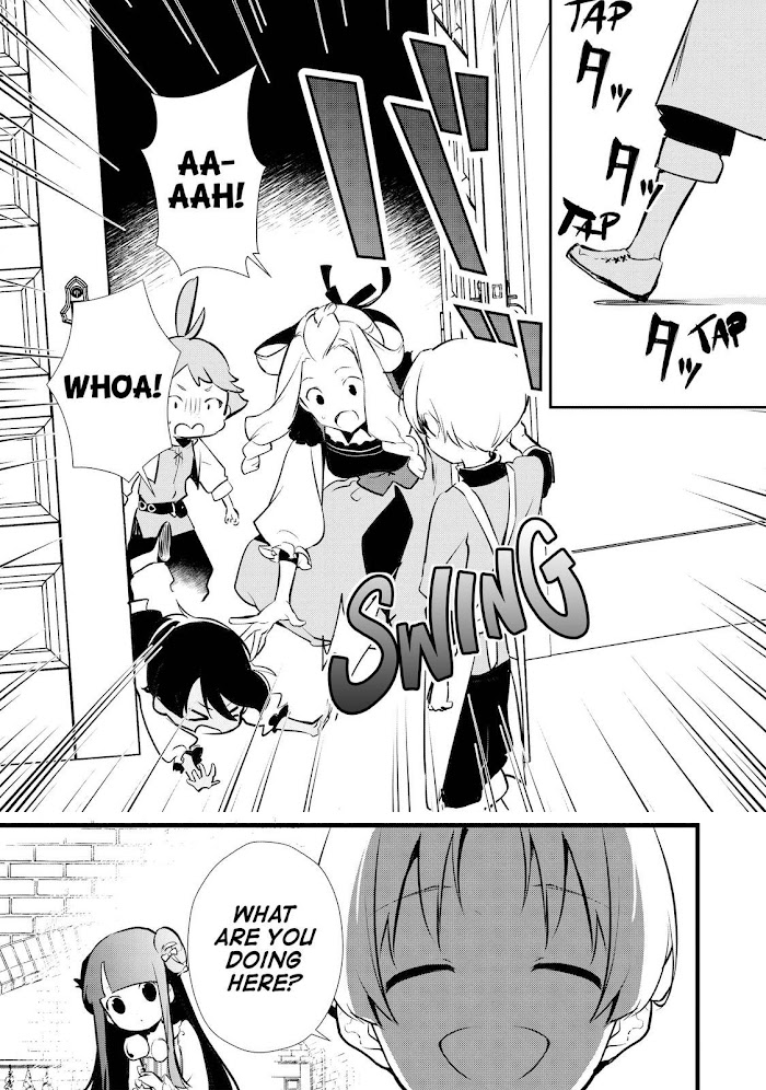 Treat of Reincarnation: The Advent of the Almighty Pastry Chef Chapter 14 page 23 - 
