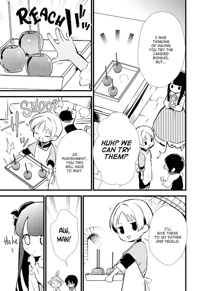 Treat of Reincarnation: The Advent of the Almighty Pastry Chef Chapter 14 page 25 - 