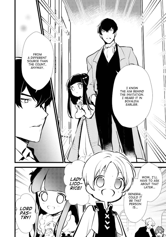 Treat of Reincarnation: The Advent of the Almighty Pastry Chef Chapter 14 page 6 - 