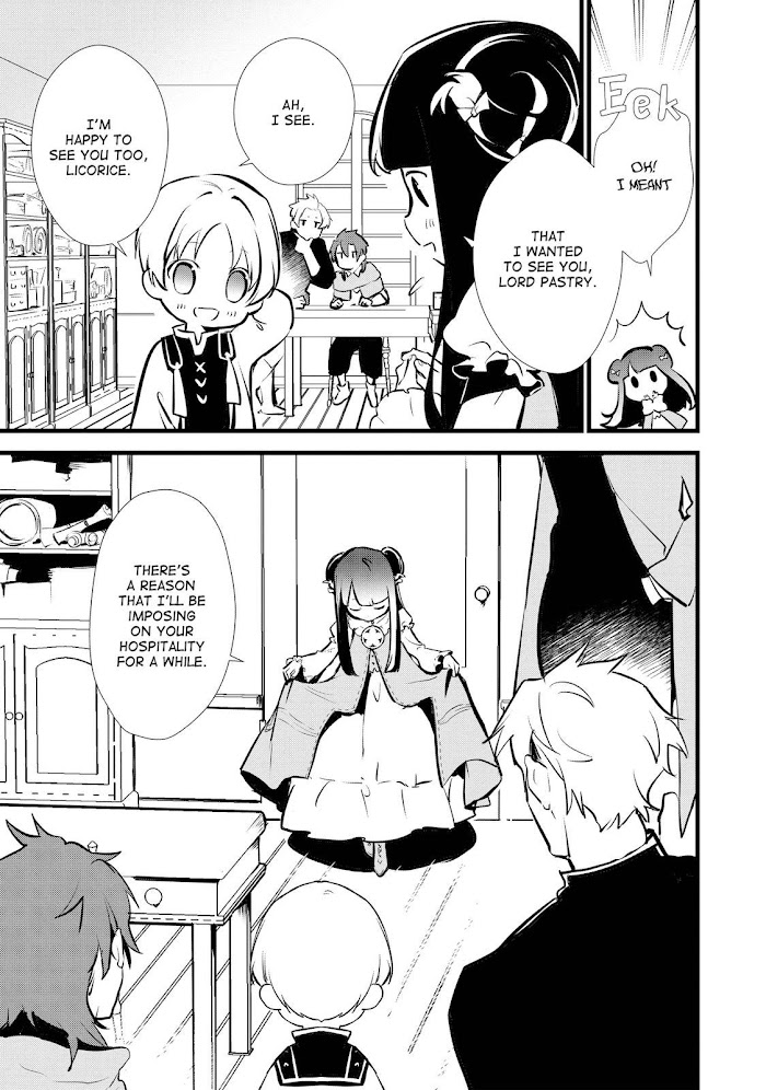 Treat of Reincarnation: The Advent of the Almighty Pastry Chef Chapter 14 page 7 - 