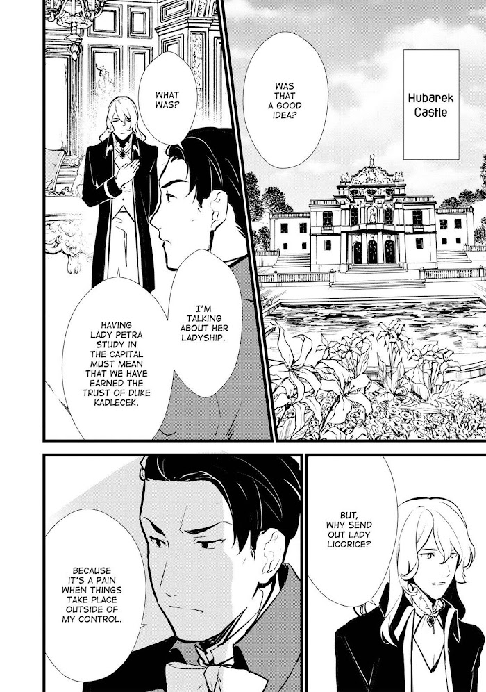 Treat of Reincarnation: The Advent of the Almighty Pastry Chef Chapter 14 page 8 - 