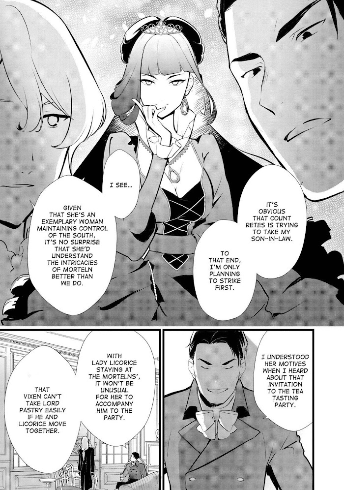 Treat of Reincarnation: The Advent of the Almighty Pastry Chef Chapter 14 page 9 - 