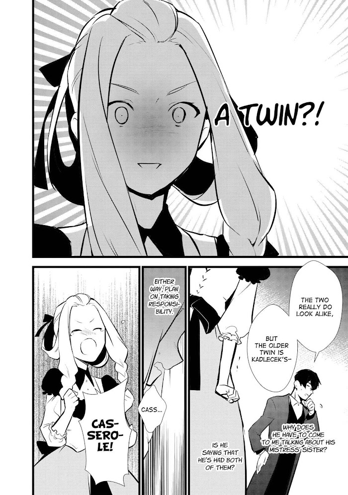 Treat of Reincarnation: The Advent of the Almighty Pastry Chef Chapter 15.5 page 6 - 