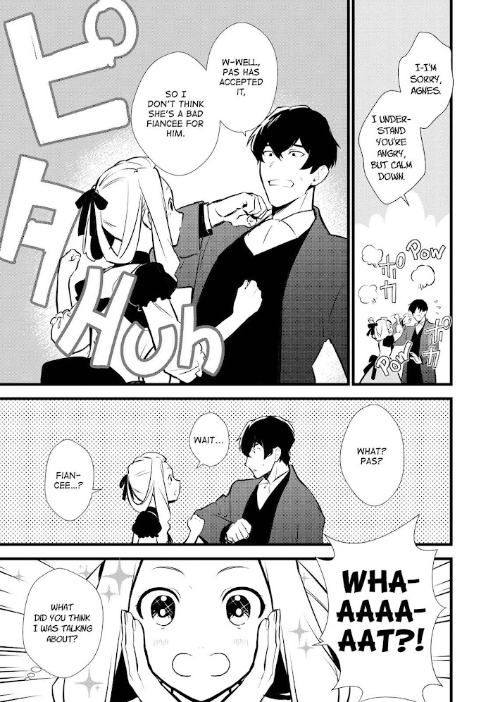 Treat of Reincarnation: The Advent of the Almighty Pastry Chef Chapter 15.5 page 7 - 