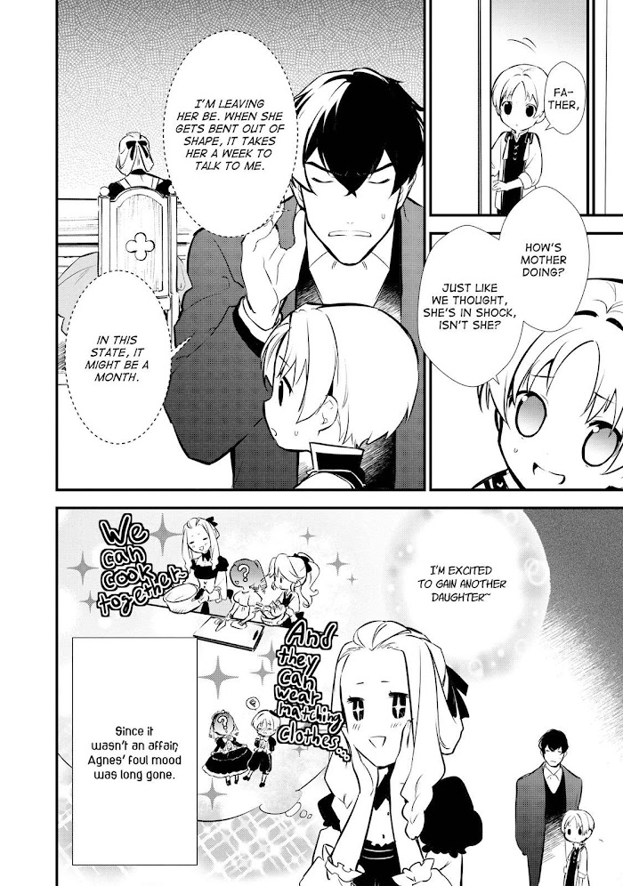 Treat of Reincarnation: The Advent of the Almighty Pastry Chef Chapter 15.5 page 8 - 