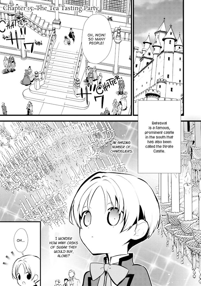 Treat of Reincarnation: The Advent of the Almighty Pastry Chef Chapter 15 page 1 - 