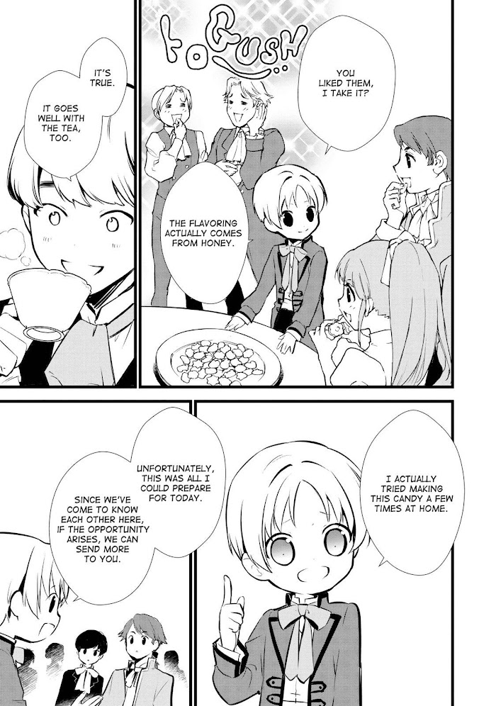 Treat of Reincarnation: The Advent of the Almighty Pastry Chef Chapter 15 page 11 - 