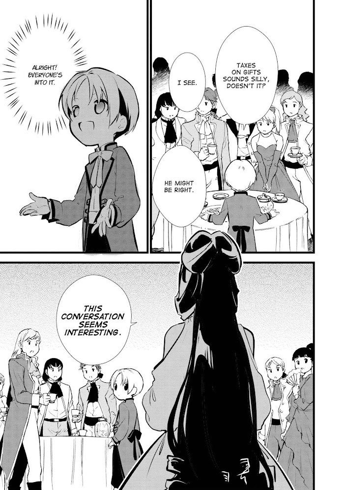 Treat of Reincarnation: The Advent of the Almighty Pastry Chef Chapter 15 page 13 - 