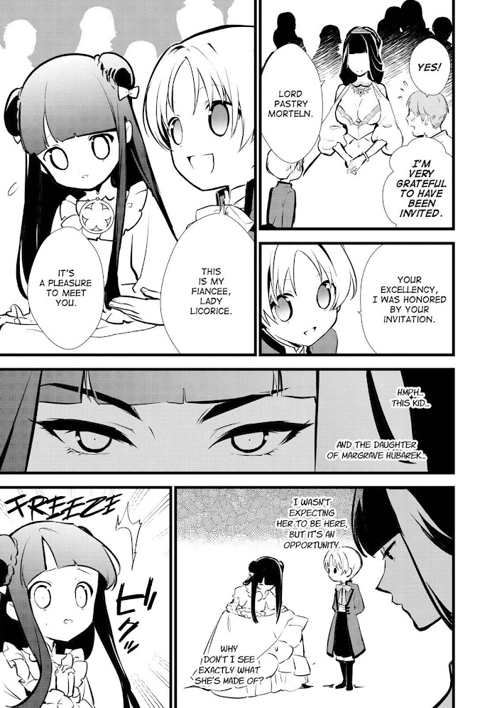 Treat of Reincarnation: The Advent of the Almighty Pastry Chef Chapter 15 page 15 - 