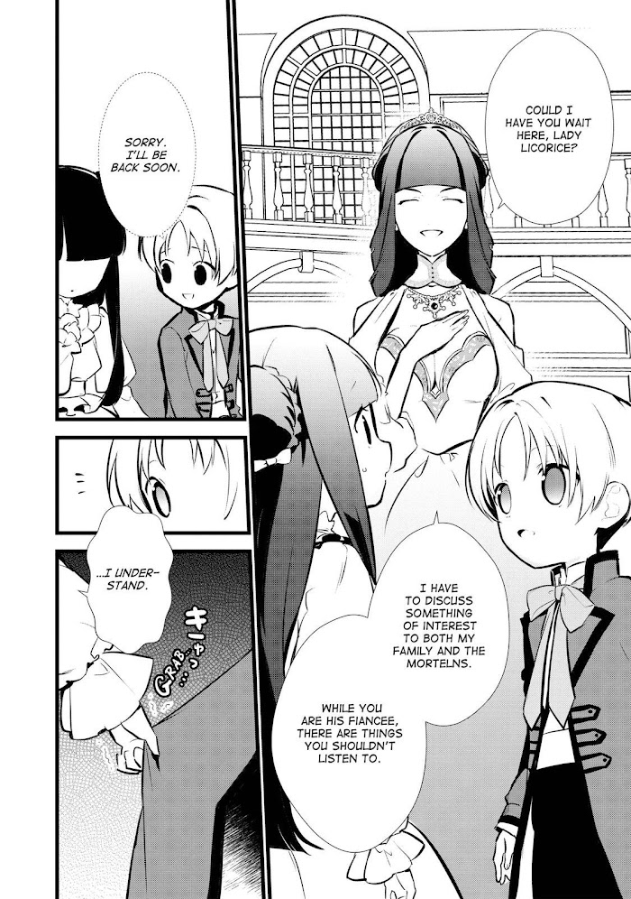 Treat of Reincarnation: The Advent of the Almighty Pastry Chef Chapter 15 page 18 - 