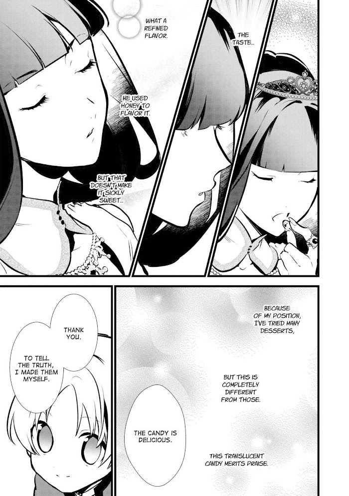 Treat of Reincarnation: The Advent of the Almighty Pastry Chef Chapter 15 page 23 - 
