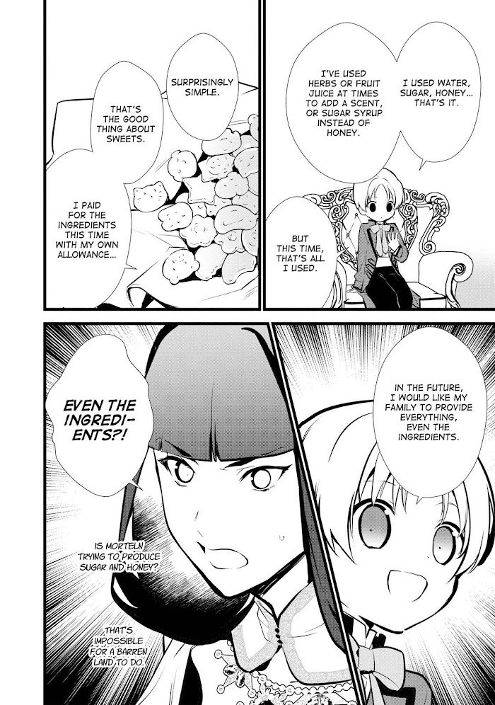Treat of Reincarnation: The Advent of the Almighty Pastry Chef Chapter 15 page 24 - 