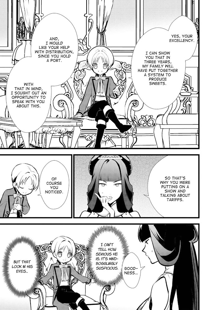 Treat of Reincarnation: The Advent of the Almighty Pastry Chef Chapter 15 page 25 - 