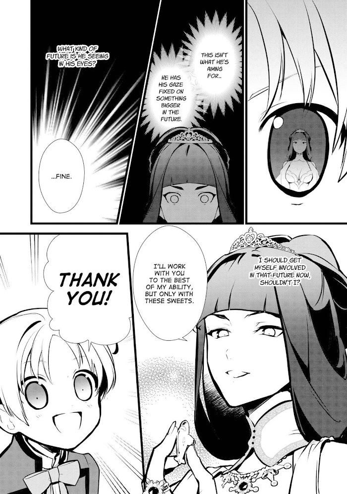 Treat of Reincarnation: The Advent of the Almighty Pastry Chef Chapter 15 page 26 - 