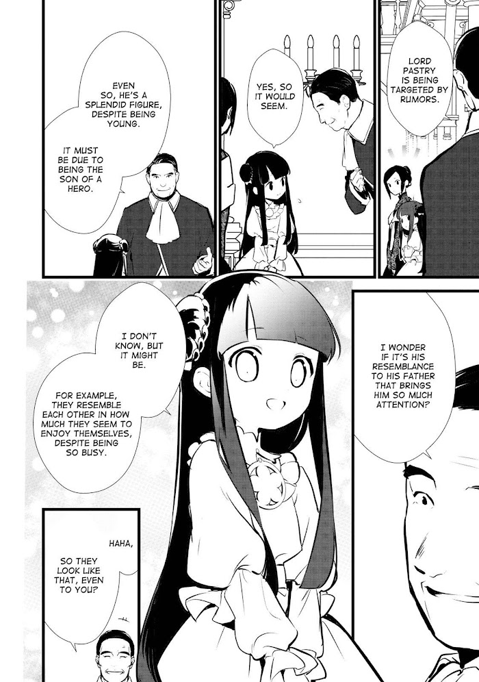 Treat of Reincarnation: The Advent of the Almighty Pastry Chef Chapter 15 page 28 - 