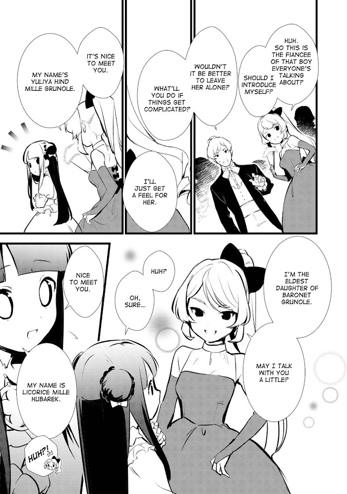 Treat of Reincarnation: The Advent of the Almighty Pastry Chef Chapter 15 page 31 - 