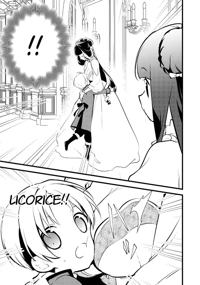 Treat of Reincarnation: The Advent of the Almighty Pastry Chef Chapter 15 page 35 - 
