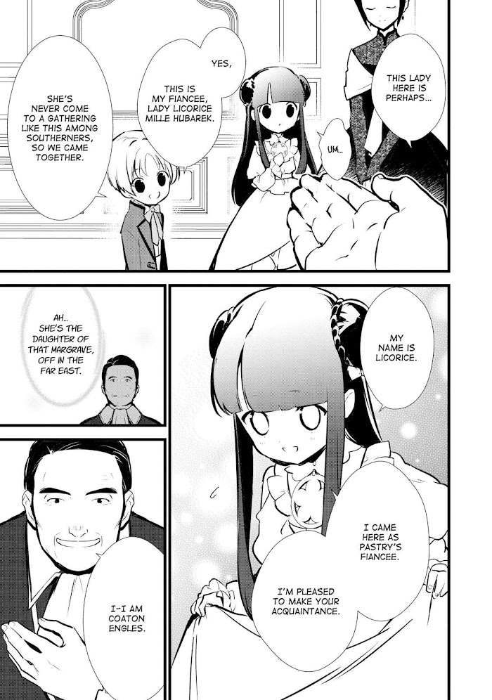 Treat of Reincarnation: The Advent of the Almighty Pastry Chef Chapter 15 page 5 - 