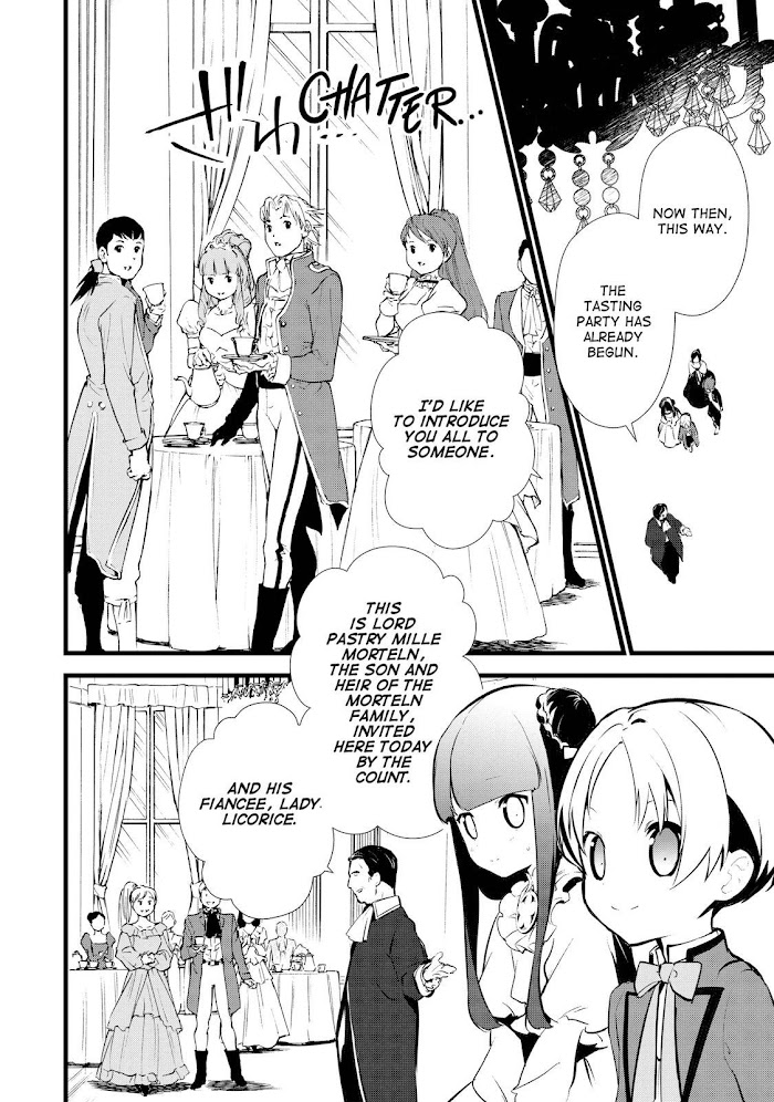Treat of Reincarnation: The Advent of the Almighty Pastry Chef Chapter 15 page 6 - 