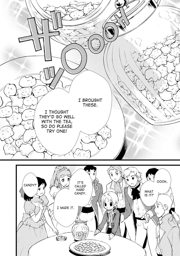 Treat of Reincarnation: The Advent of the Almighty Pastry Chef Chapter 15 page 8 - 