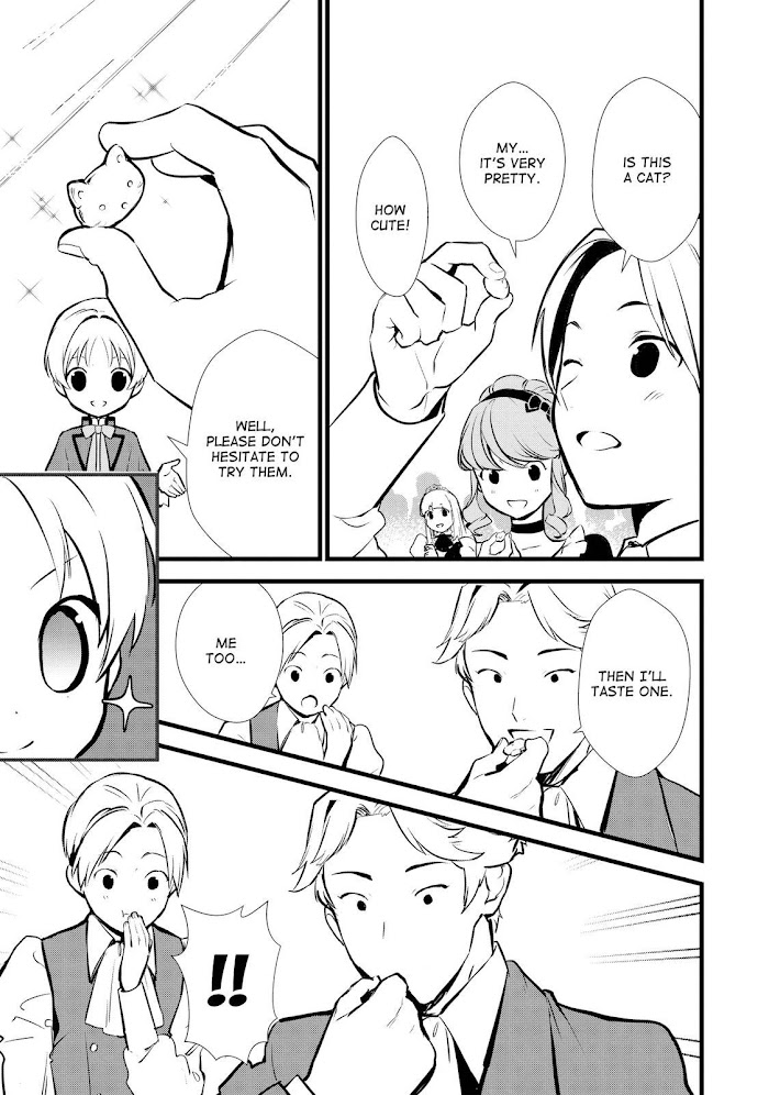 Treat of Reincarnation: The Advent of the Almighty Pastry Chef Chapter 15 page 9 - 