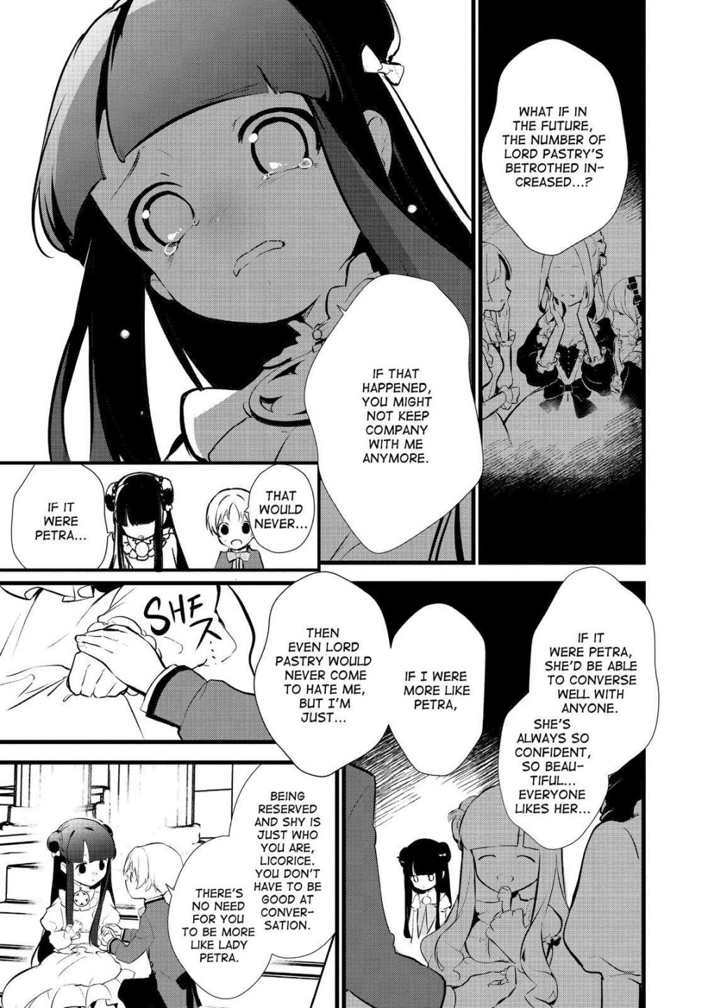 Treat of Reincarnation: The Advent of the Almighty Pastry Chef Chapter 16 page 11 - 