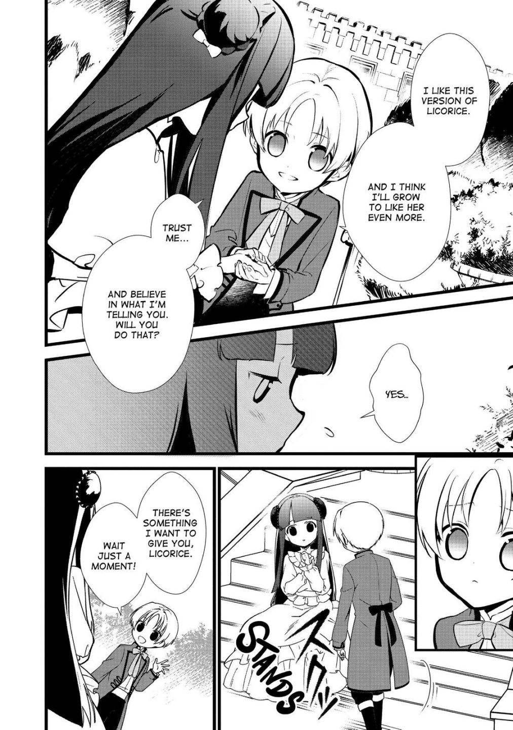 Treat of Reincarnation: The Advent of the Almighty Pastry Chef Chapter 16 page 12 - 