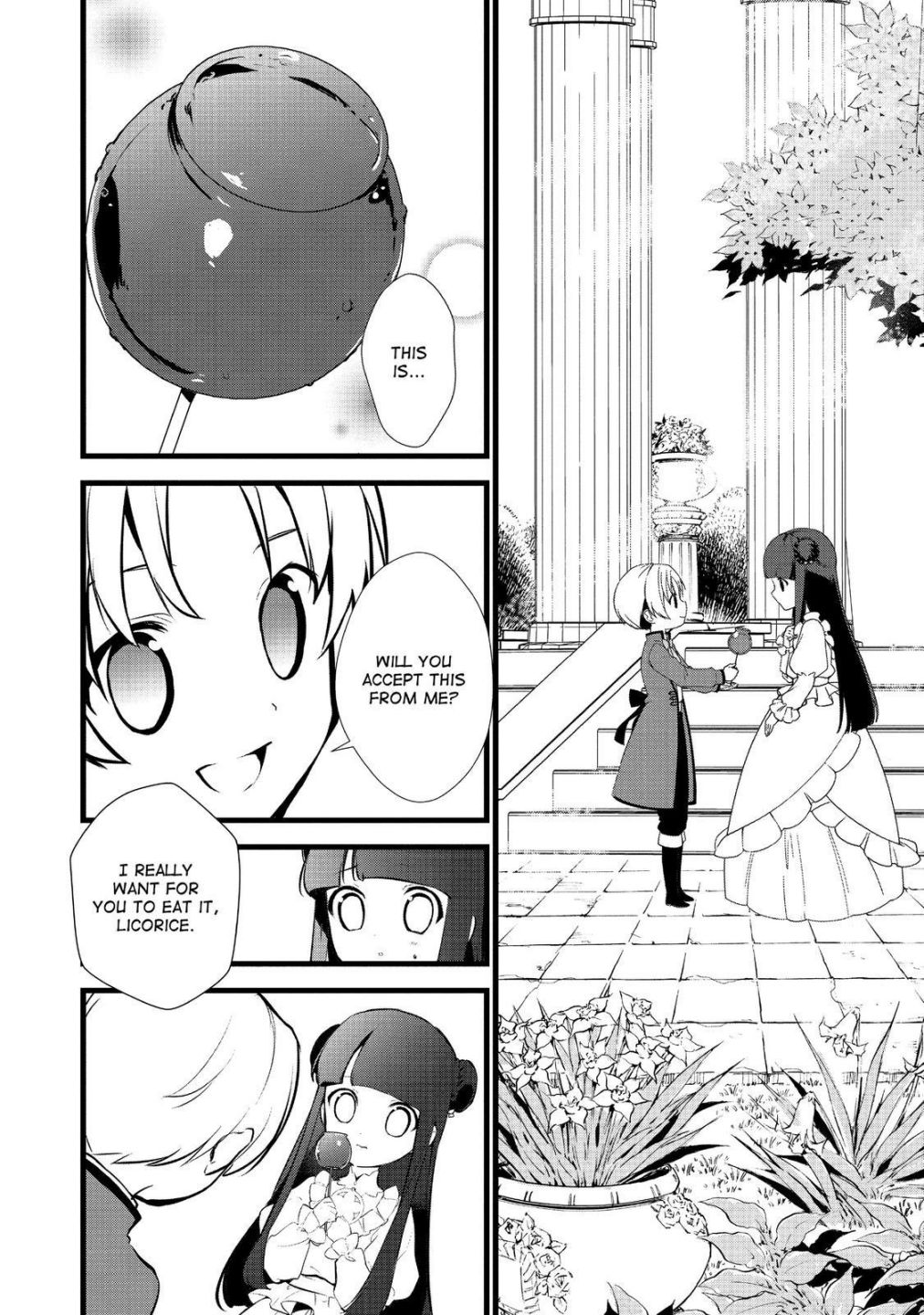 Treat of Reincarnation: The Advent of the Almighty Pastry Chef Chapter 16 page 14 - 