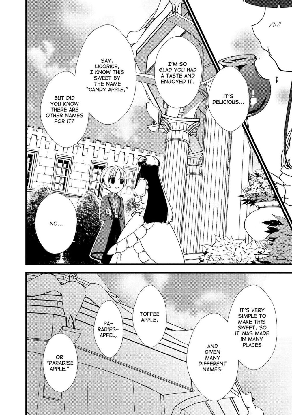 Treat of Reincarnation: The Advent of the Almighty Pastry Chef Chapter 16 page 16 - 