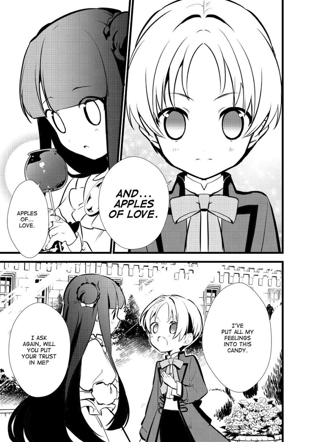 Treat of Reincarnation: The Advent of the Almighty Pastry Chef Chapter 16 page 17 - 