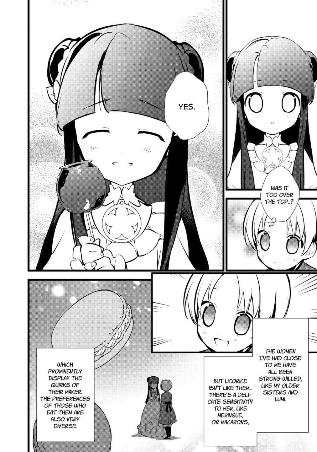 Treat of Reincarnation: The Advent of the Almighty Pastry Chef Chapter 16 page 18 - 