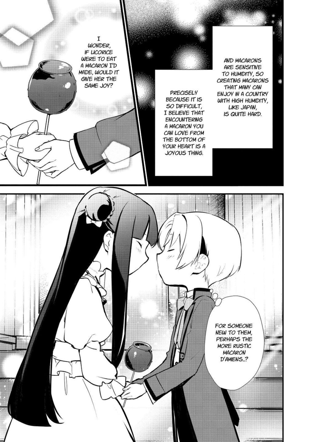 Treat of Reincarnation: The Advent of the Almighty Pastry Chef Chapter 16 page 19 - 