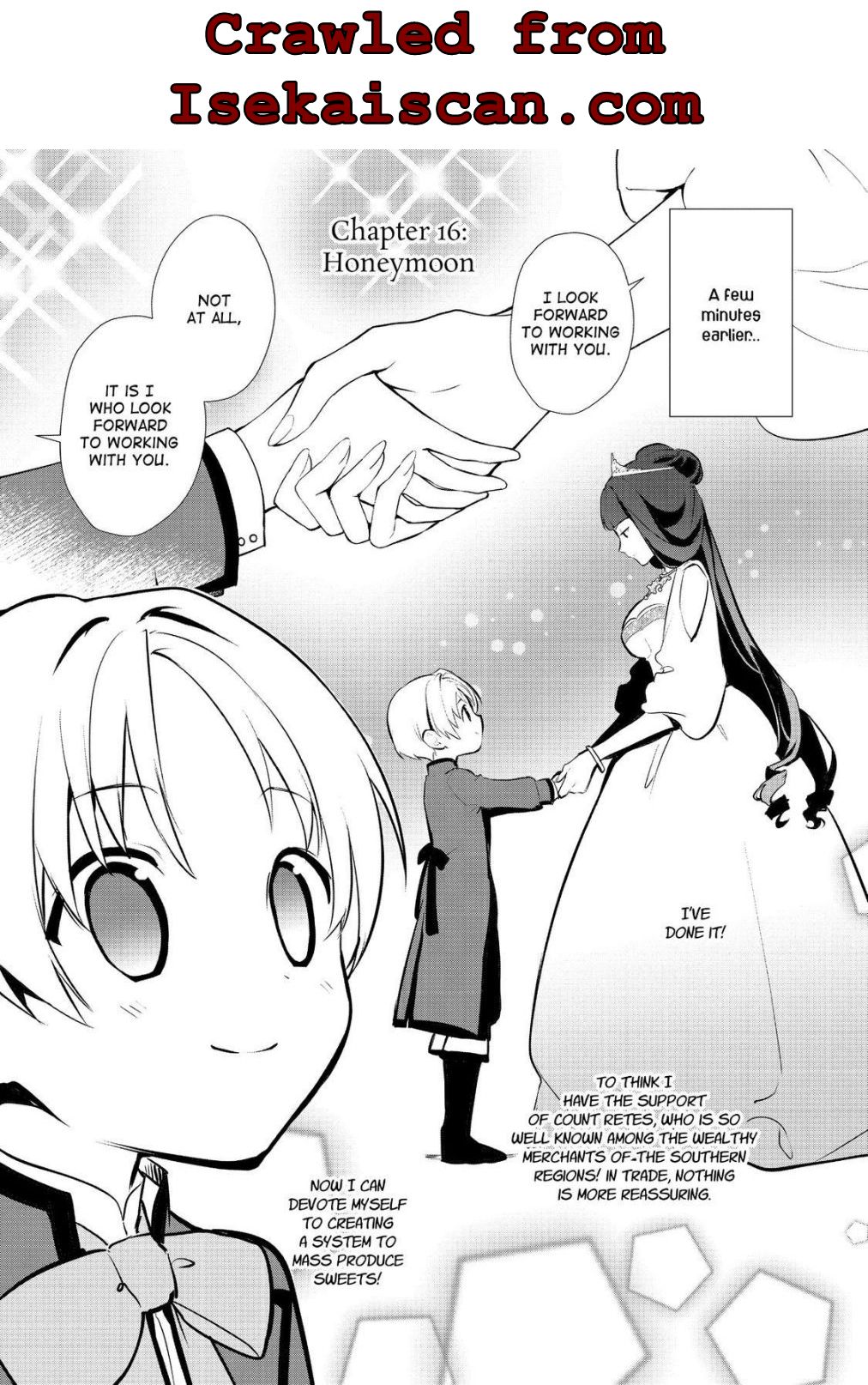 Treat of Reincarnation: The Advent of the Almighty Pastry Chef Chapter 16 page 3 - 