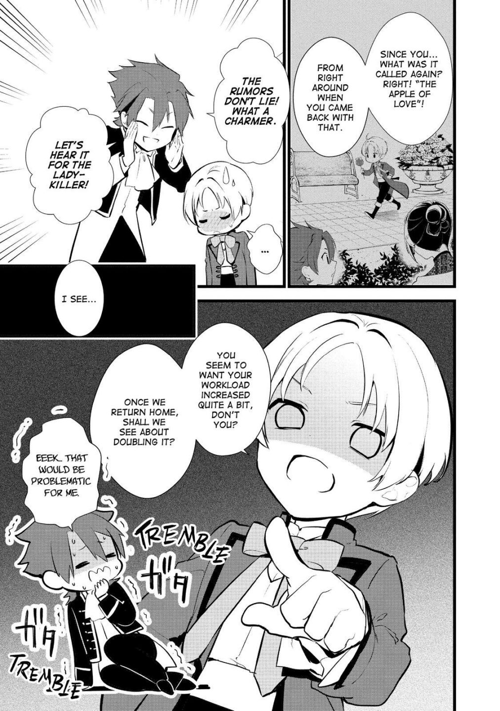 Treat of Reincarnation: The Advent of the Almighty Pastry Chef Chapter 16 page 21 - 