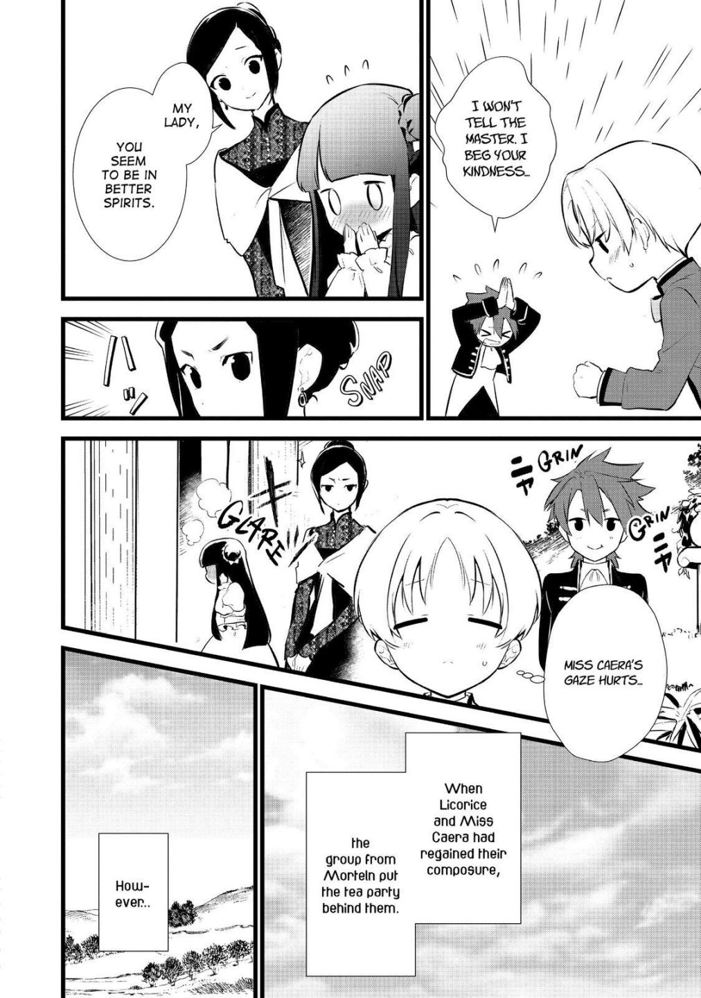 Treat of Reincarnation: The Advent of the Almighty Pastry Chef Chapter 16 page 22 - 