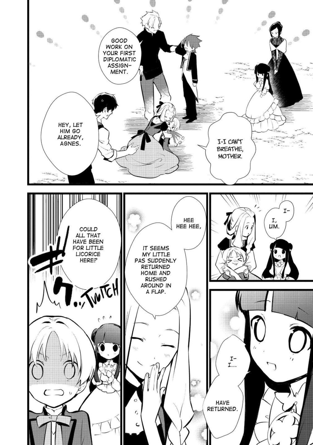 Treat of Reincarnation: The Advent of the Almighty Pastry Chef Chapter 16 page 24 - 