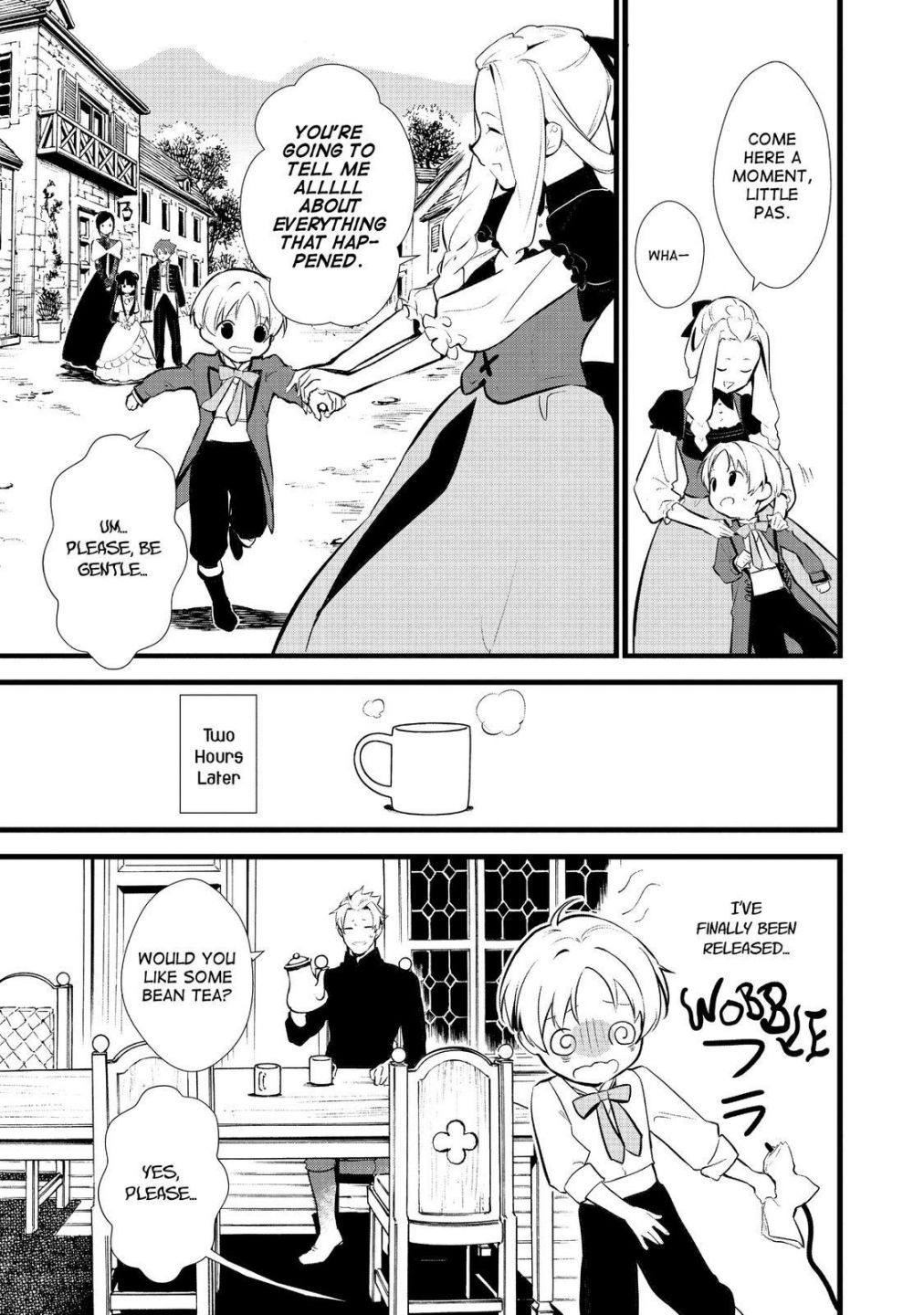 Treat of Reincarnation: The Advent of the Almighty Pastry Chef Chapter 16 page 25 - 
