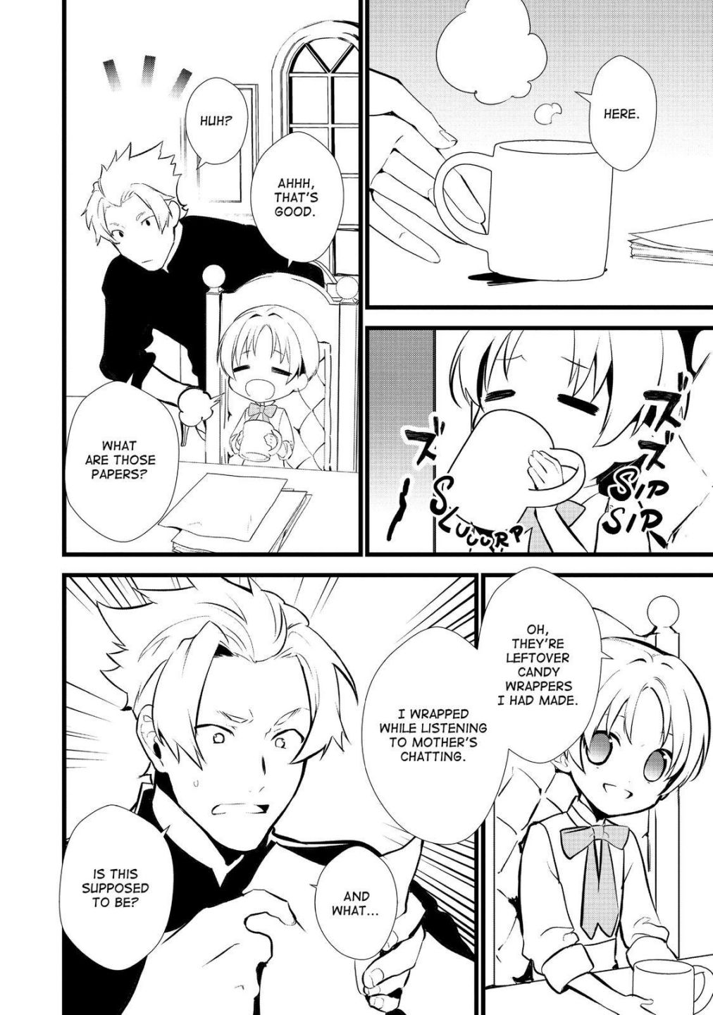 Treat of Reincarnation: The Advent of the Almighty Pastry Chef Chapter 16 page 26 - 