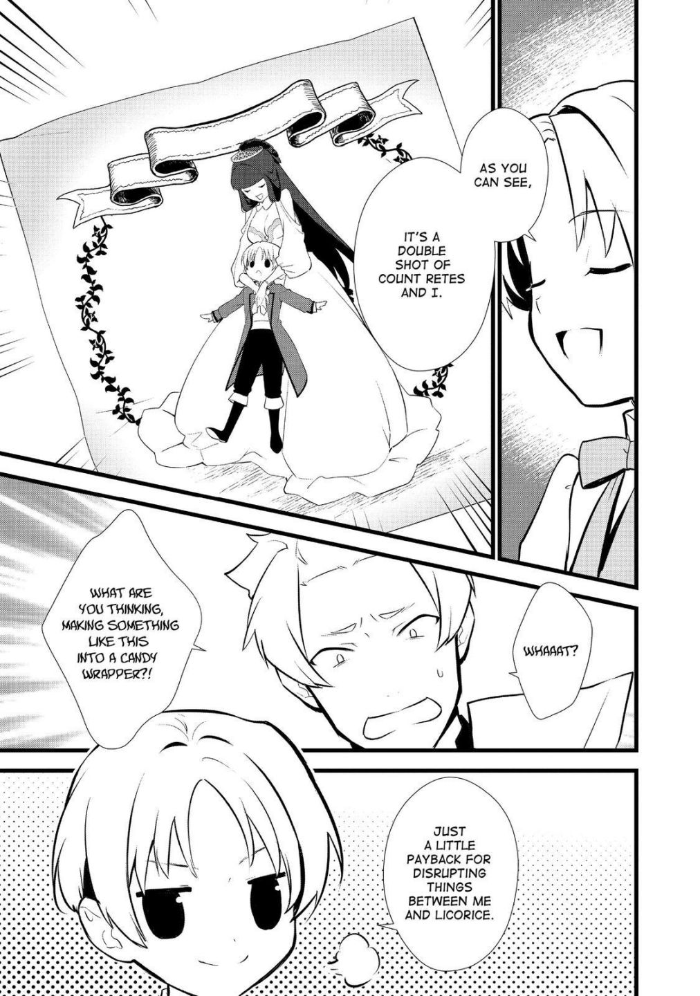 Treat of Reincarnation: The Advent of the Almighty Pastry Chef Chapter 16 page 27 - 