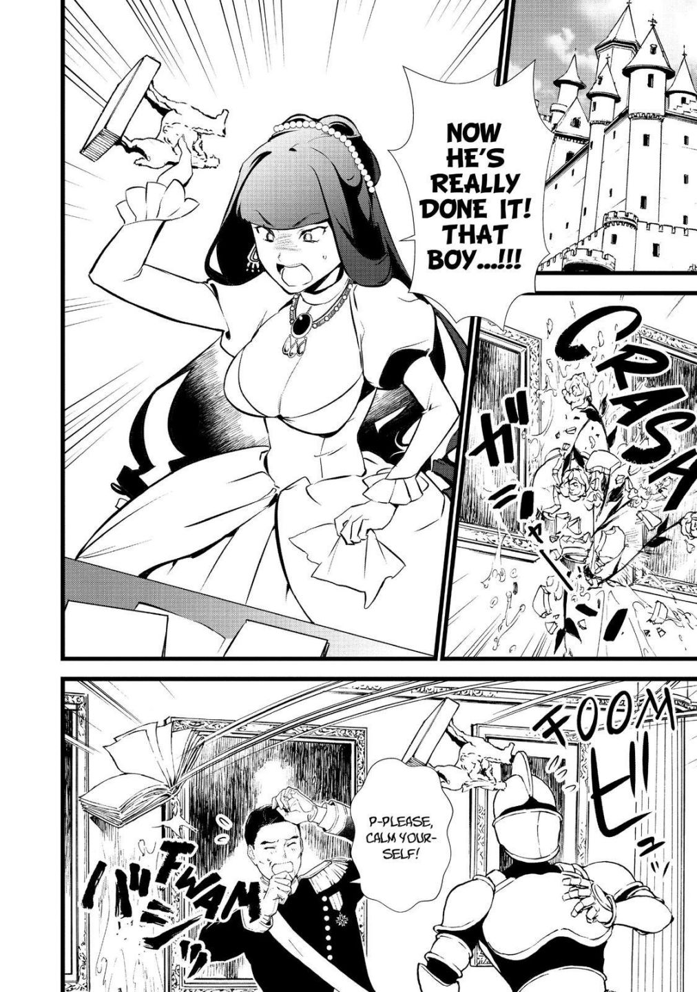 Treat of Reincarnation: The Advent of the Almighty Pastry Chef Chapter 16 page 28 - 