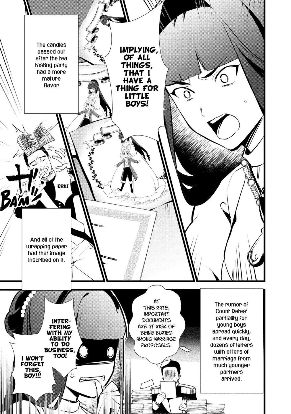 Treat of Reincarnation: The Advent of the Almighty Pastry Chef Chapter 16 page 29 - 