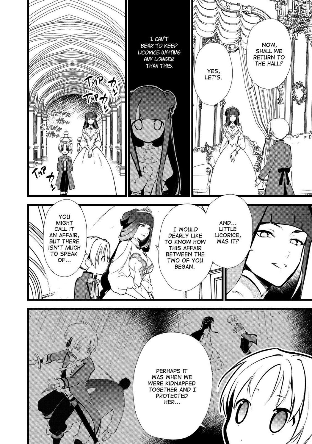 Treat of Reincarnation: The Advent of the Almighty Pastry Chef Chapter 16 page 4 - 