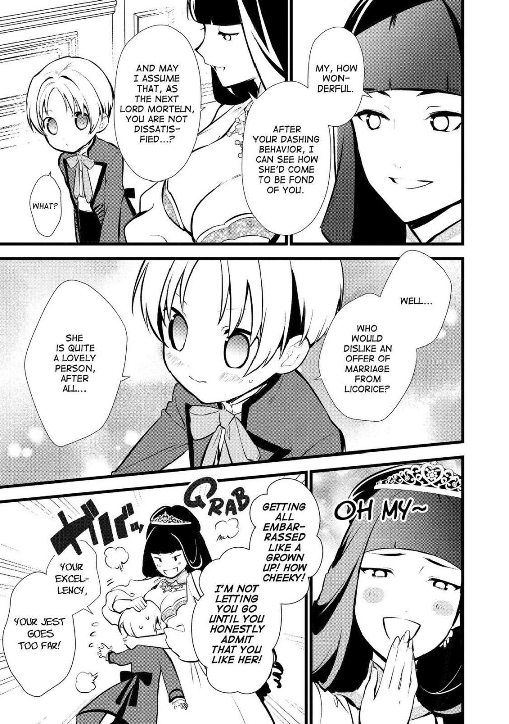 Treat of Reincarnation: The Advent of the Almighty Pastry Chef Chapter 16 page 5 - 