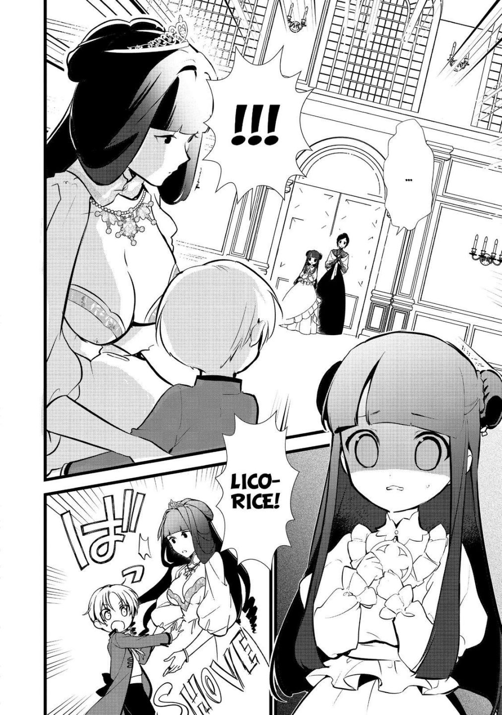 Treat of Reincarnation: The Advent of the Almighty Pastry Chef Chapter 16 page 6 - 