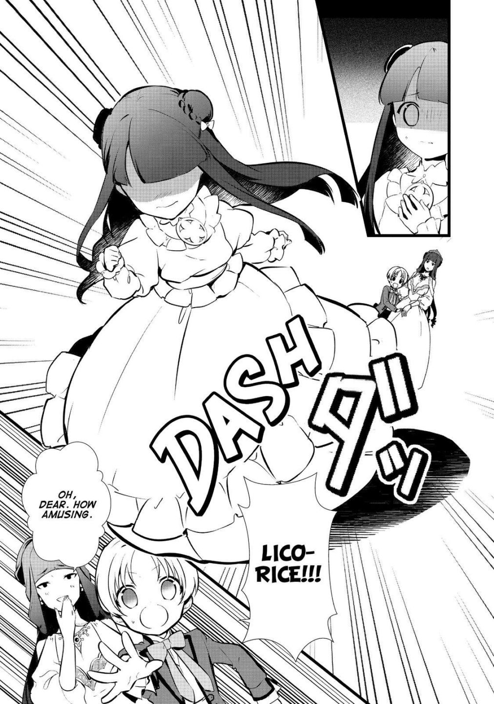 Treat of Reincarnation: The Advent of the Almighty Pastry Chef Chapter 16 page 7 - 